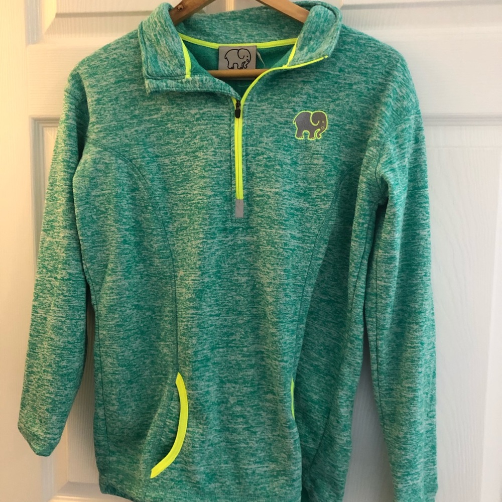 Ivory Ella half zip.